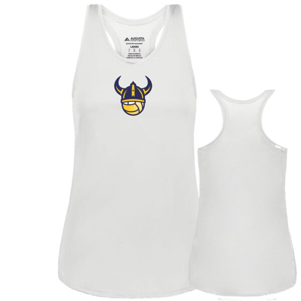 Alternative view of Conley Beach | Women's Sojourner Tank | Small Logo Center