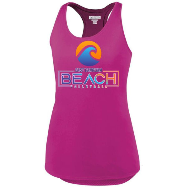 EC Beach | Women's Sojourner Tank | Big Wave Logo