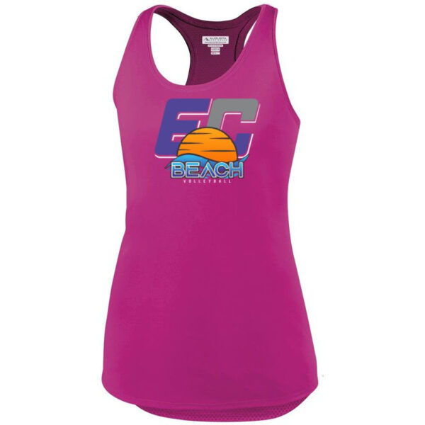 EC Beach | Women's Sojourner Tank | Rising Sun Logo