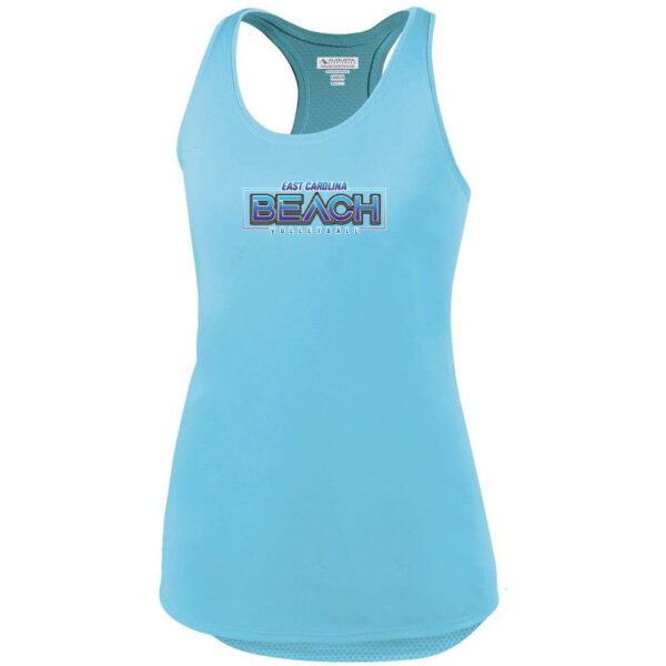 EC Beach | Women's Sojourner Tank | Word Logo