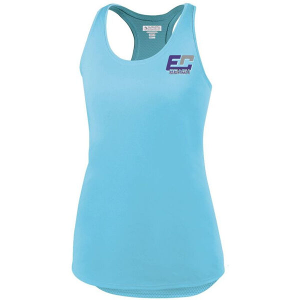 EC Beach | Women's Sojourner Tank | EC Blue Logo