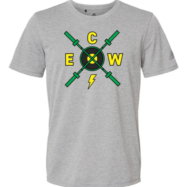 East Carolina Weightlifting | Adidas Sport Tee | Ladies & Unisex