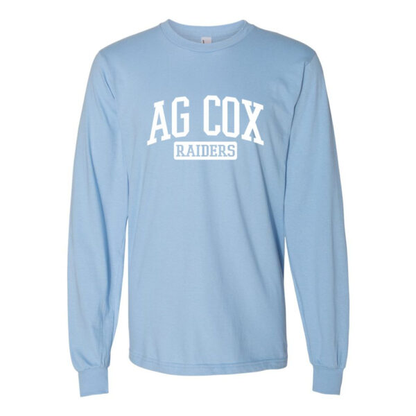 AG Cox Middle | Long-Sleeve Cotton Tee | Arch Design