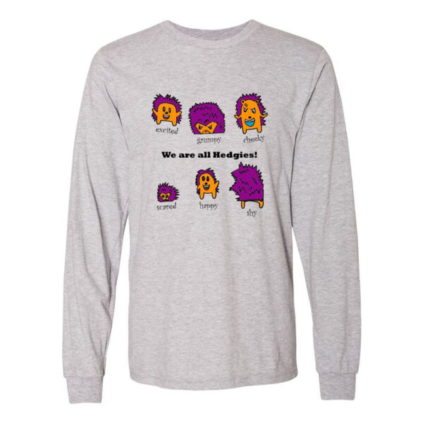 Alternative view of Holly Grove Elementary | We Are Design | Long-Sleeve Cotton Tee