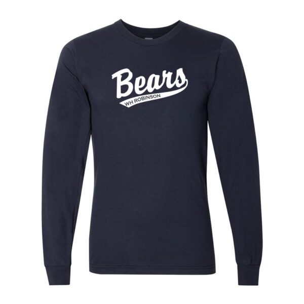 WH Robinson Elementary School Long-Sleeve Tee | Script Logo