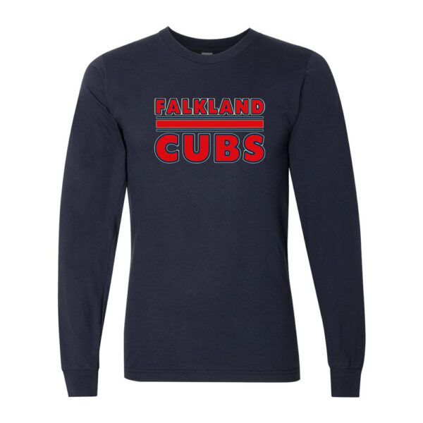 Falkland Long-Sleeve Cotton Tee | Falkland Cubs | Multiple Colors