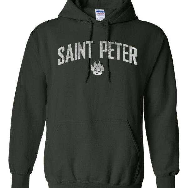 Saint Peter Arch | Hooded Cotton Sweatshirt | Multiple Colors