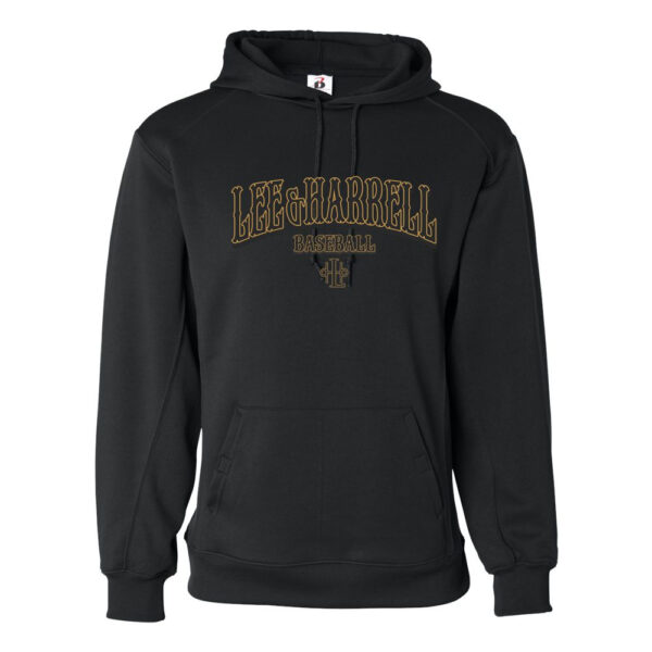 Lee & Harrell Baseball | Word Arch Logo | Performance Hoodie