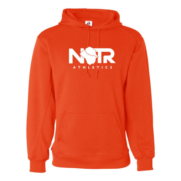 Alternative view of NOTR Athletics | Pick Your Logo/Sport | Performance Hooded Sweatshirt