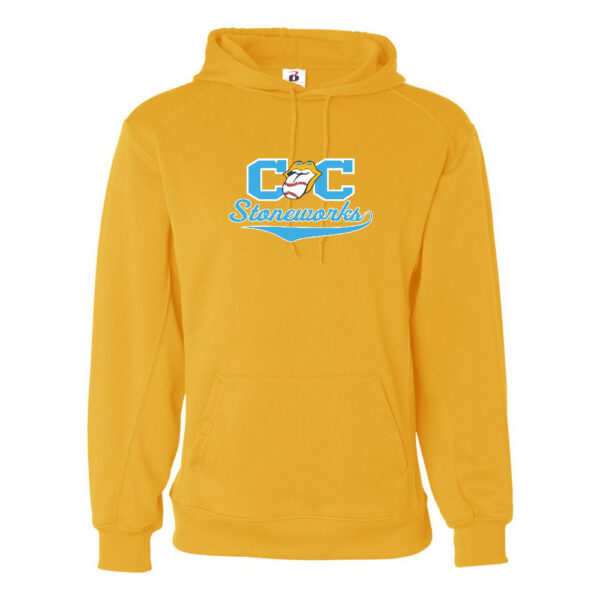 Rolling C&C Design | Fleece Performance Hoodie