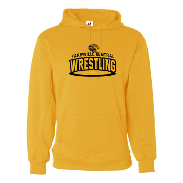 Alternative view of Farmville Central Wrestling | Performance Hoodie