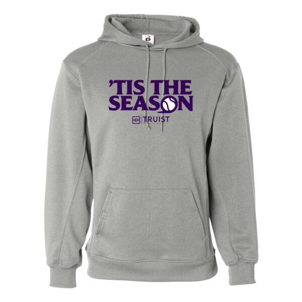 Alternative view of Truist Baseball | Tis the Season | Performance Hoodie