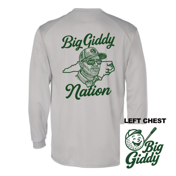Big Giddy | Long-Sleeve Performance Tee