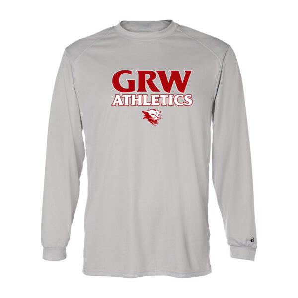 Alternative view of GR Whitfield Athletics | Long-Sleeve Performance T-Shirt