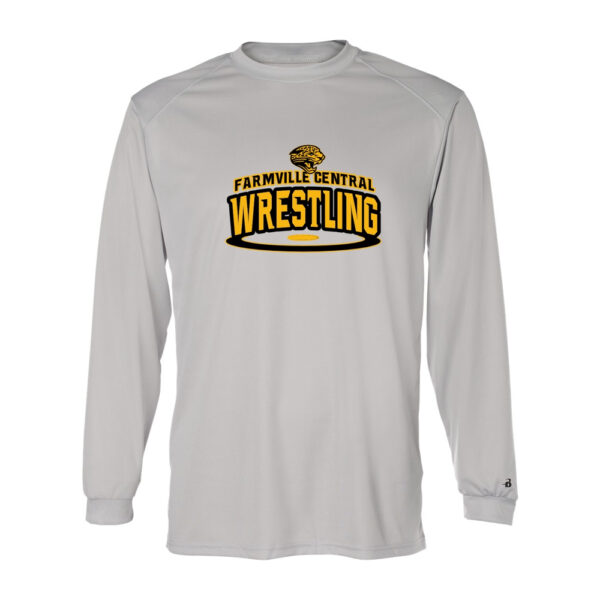 Farmville Central Wrestling | Long-Sleeve Performance T-Shirt