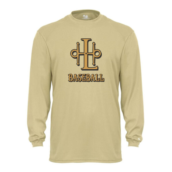 Lee & Harrell Baseball | LH Logo | Long-Sleeve Performance T-Shirt