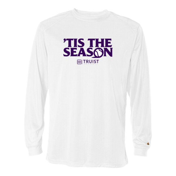 Alternative view of Truist Baseball | Tis the Season | Long-Sleeve Performance T-Shirt