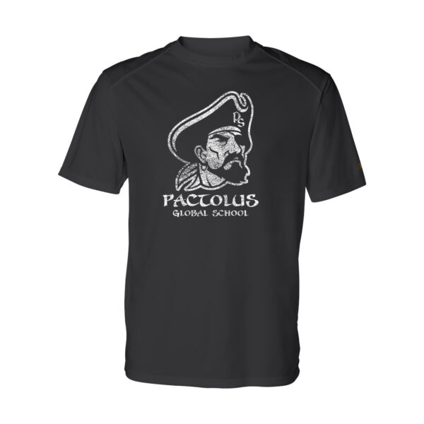 Pactolus Global | Distressed Pirate | Short-Sleeve Performance Tee