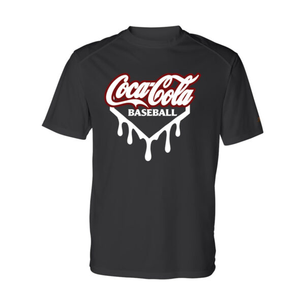 Alternative view of Coke Baseball | Drip Logo | Basic Performance Tee