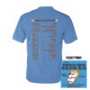 C&C Baseball Basic Cotton Tee | 2026 Concert Dates Logo | Multiple Colors