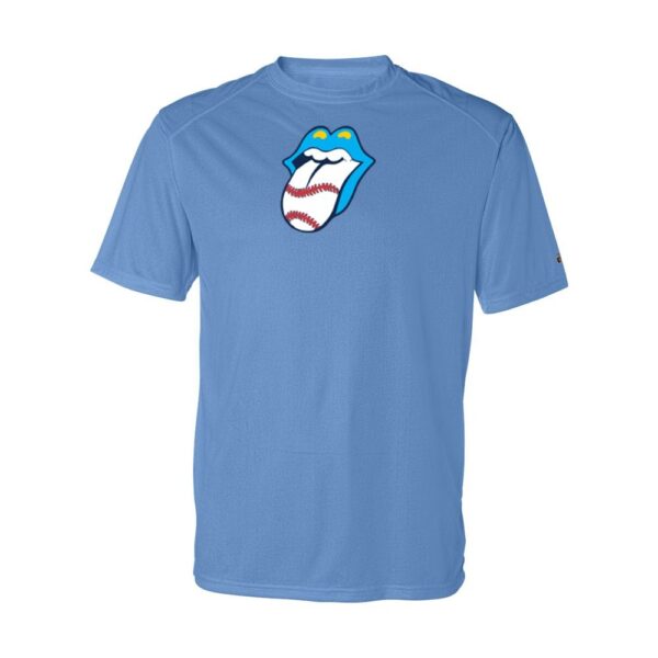Alternative view of C&C Baseball Basic Performance Tee | Rolling Stone Logo