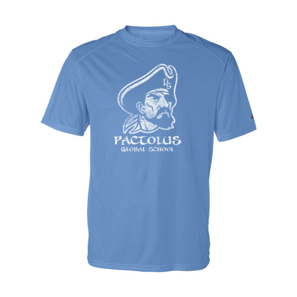 Alternative view of Pactolus Global | Distressed Pirate | Short-Sleeve Performance Tee