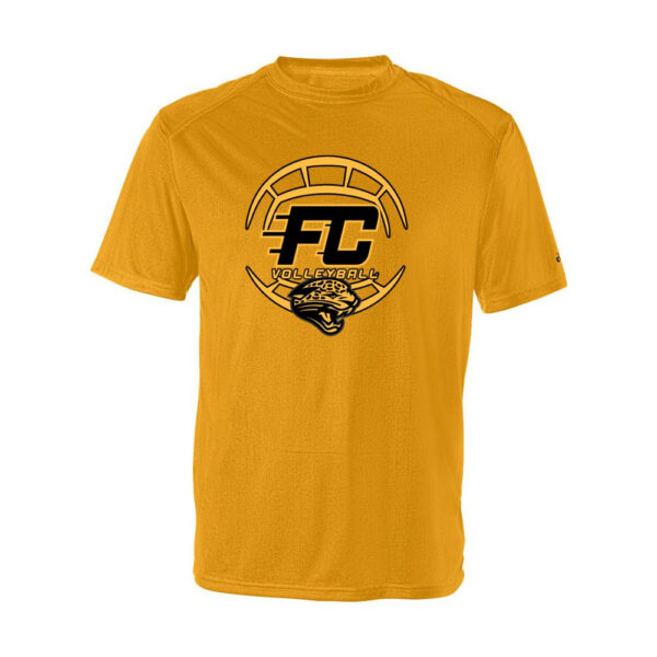 Alternative view of Farmville Central Volleyball | Performance Tee | Multiple Colors