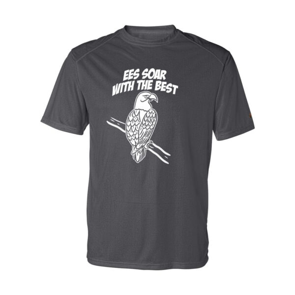 Alternative view of Soar With the Best Logo | Eastern Elementary Performance Tee | Multiple Colors