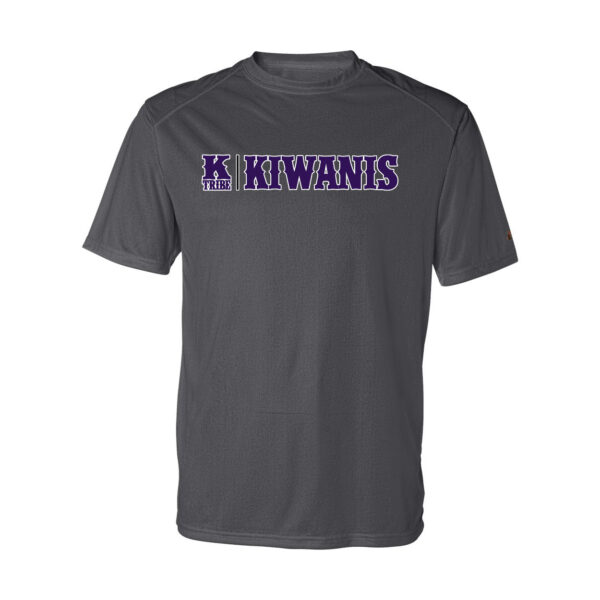 Alternative view of Kiwanis | Word Block |  Performance Tee