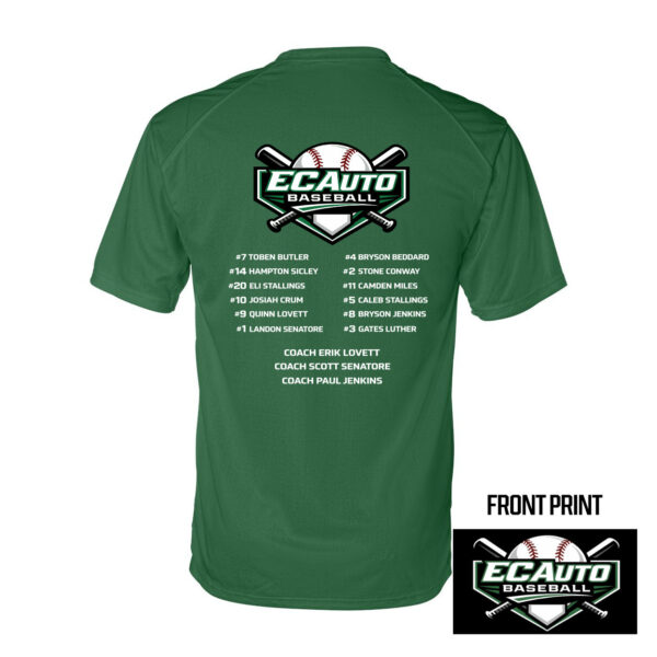 Alternative view of EC Auto | 2026 Roster | Performance Tee