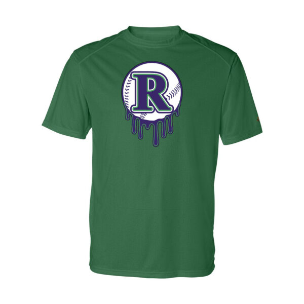 Alternative view of Ross Baseball | Ross Drip | Basic Performance Tee