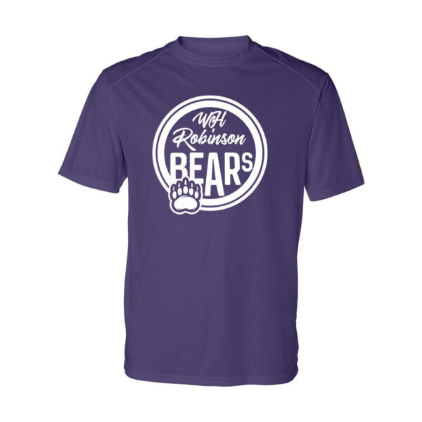 WH Robinson Performance Tee | Circle Design | Multiple Colors