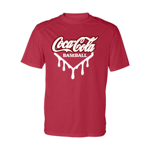 Coke Baseball | Drip Logo | Basic Performance Tee