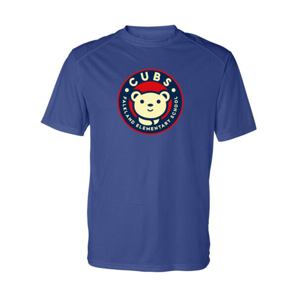 Falkland Performance Tee | Circle Design | Multiple Colors