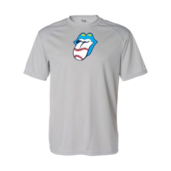 C&C Baseball Basic Performance Tee | Rolling Stone Logo
