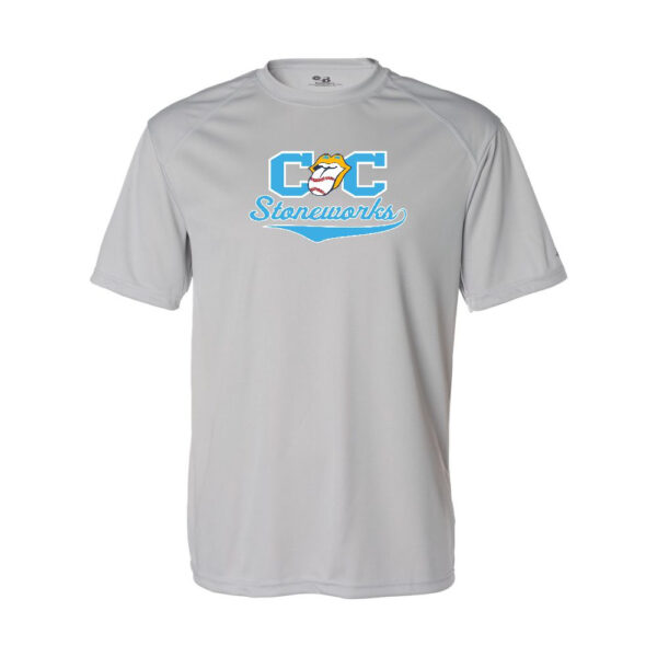 C&C Baseball Basic Performance Tee | Rolling C&C Design