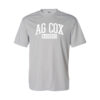 AG Cox Middle | Performance Fleece Hoodie | Pixel Flag Design