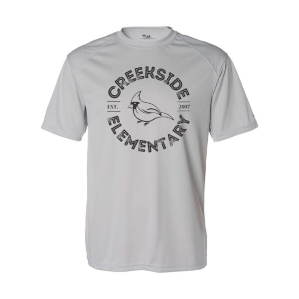 Alternative view of Creekside | Performance T-Shirt | Circle Design