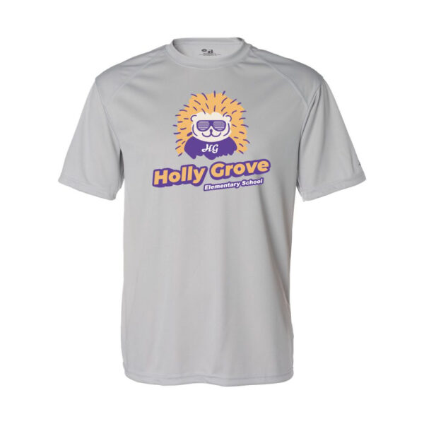 Alternative view of Holly Grove Elementary | Sunny Hedgie Design | Performance T-Shirt
