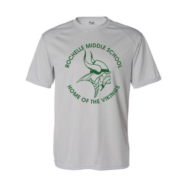 Alternative view of Rochelle Middle | Circle Design | Short-Sleeve Performance Tee