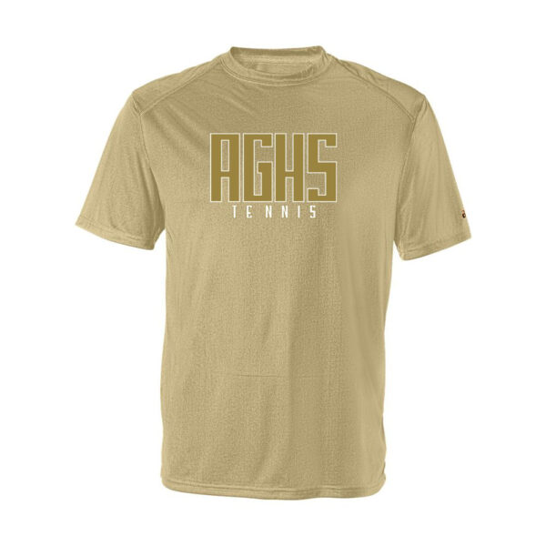Alternative view of AGHS Tennis | Word Logo | Short-Sleeve Performance Tee