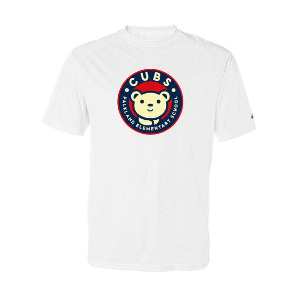 Alternative view of Falkland Performance Tee | Circle Design | Multiple Colors