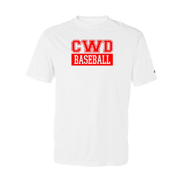 CWD | CWD Baseball Logo | Basic Performance Tee