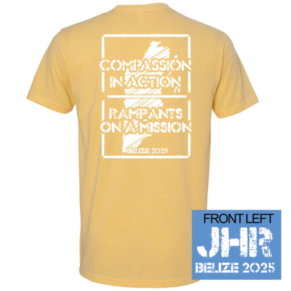 JH Rose | Compassion Design | Next Level Tee