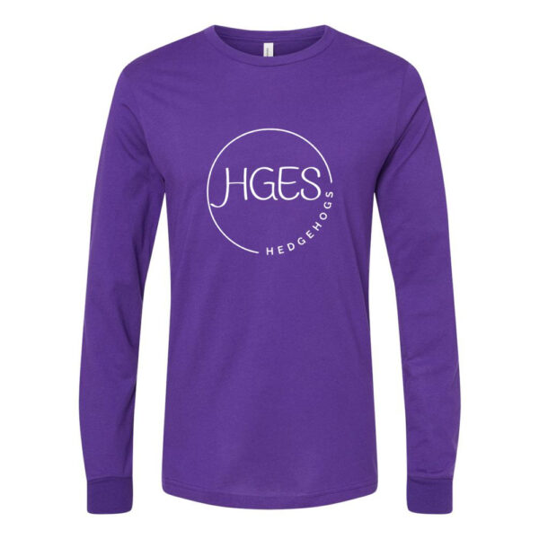 Alternative view of Holly Grove Elementary | HGES Design | Long-Sleeve Cotton Tee