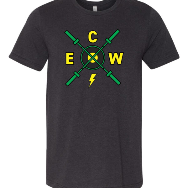 East Carolina Weightlifting | Triblend T-Shirt | Multiple Colors