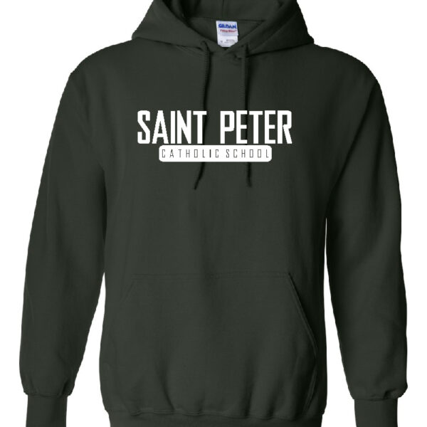 Saint Peter Block | Hooded Cotton Sweatshirt | Multiple Colors
