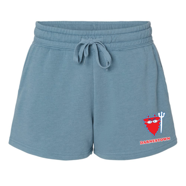 Alternative view of Darnestown Swim Team | Women’s Lightweight Sweatshorts | Multiple Colors & Logos