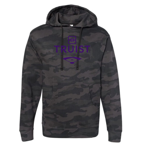 Alternative view of Truist Baseball | Purple Logo | Midweight Sweatshirt