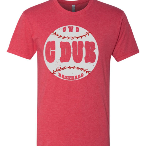 Alternative view of CWD | C Dub | Triblend Tee